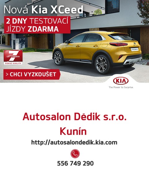 Autosalon Dědik S.r.o. Kunín