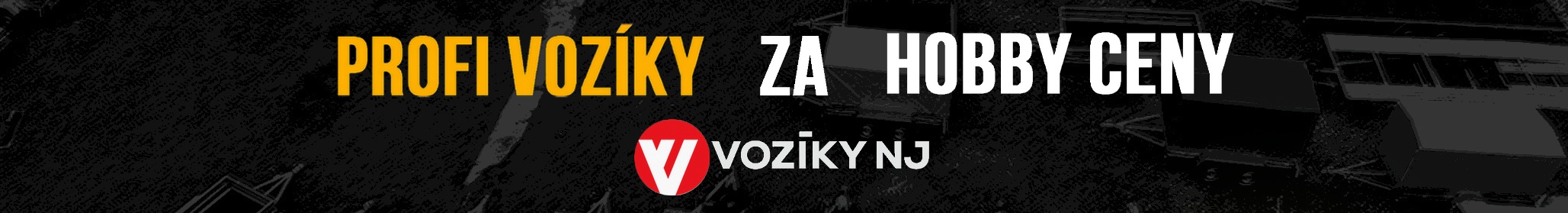 Profi vozíky za hobby ceny: Vozíky NJ.cz