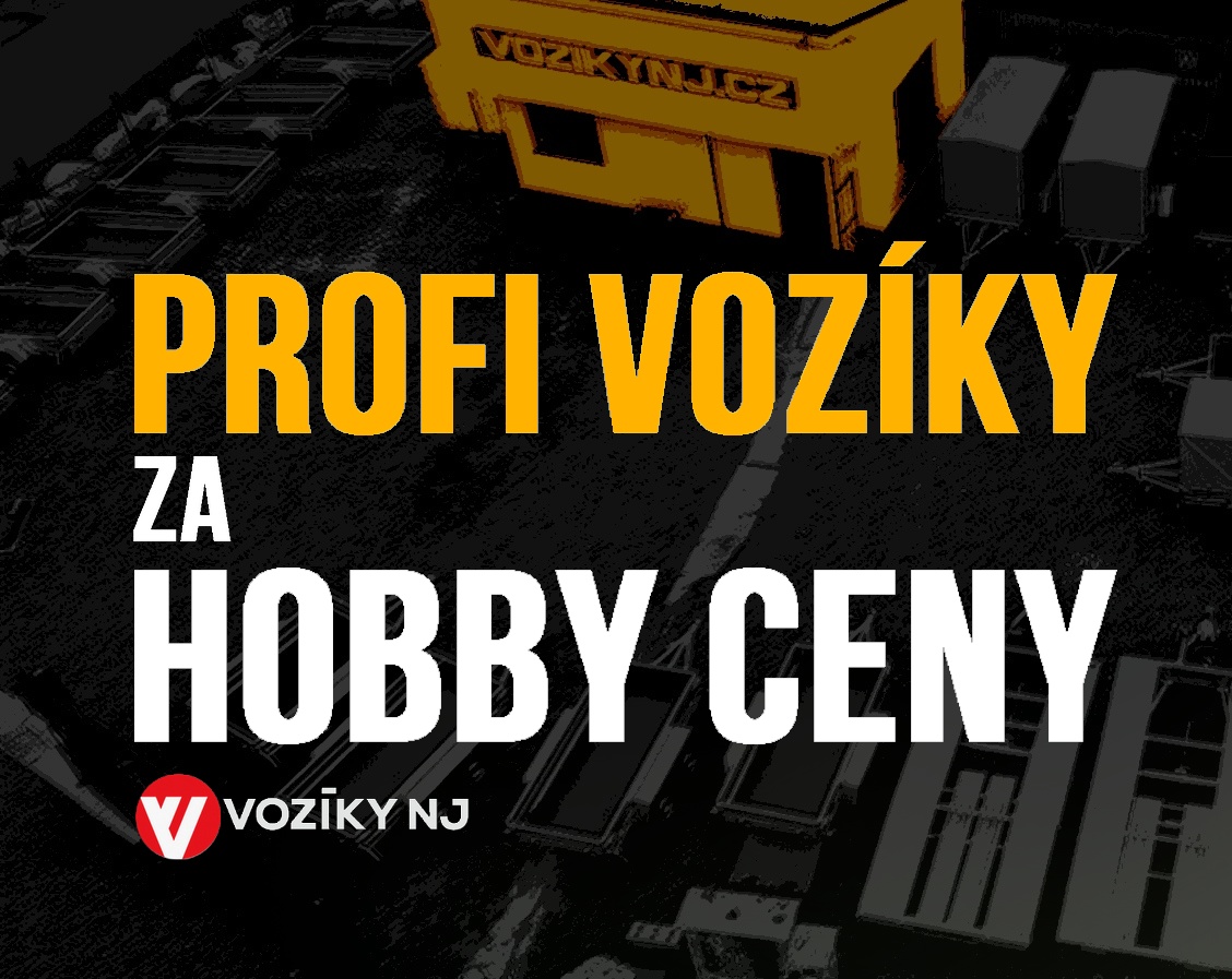 Profi vozíky za hobby ceny: Vozíky NJ.cz